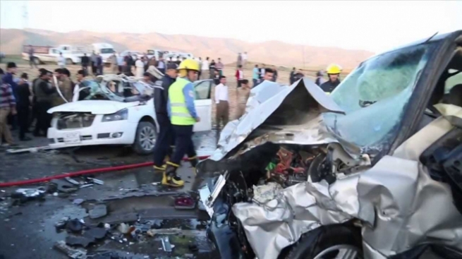  ساڵانە لە هەرێمی کوردستان 850 کەس بەهۆی ڕووداوی هاتوچۆ دەمرن 